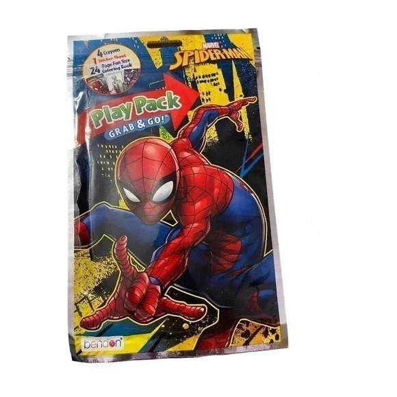MARVEL SPIDERMAN PLAY PACK GRAB AND GO - Picture 1 of 2